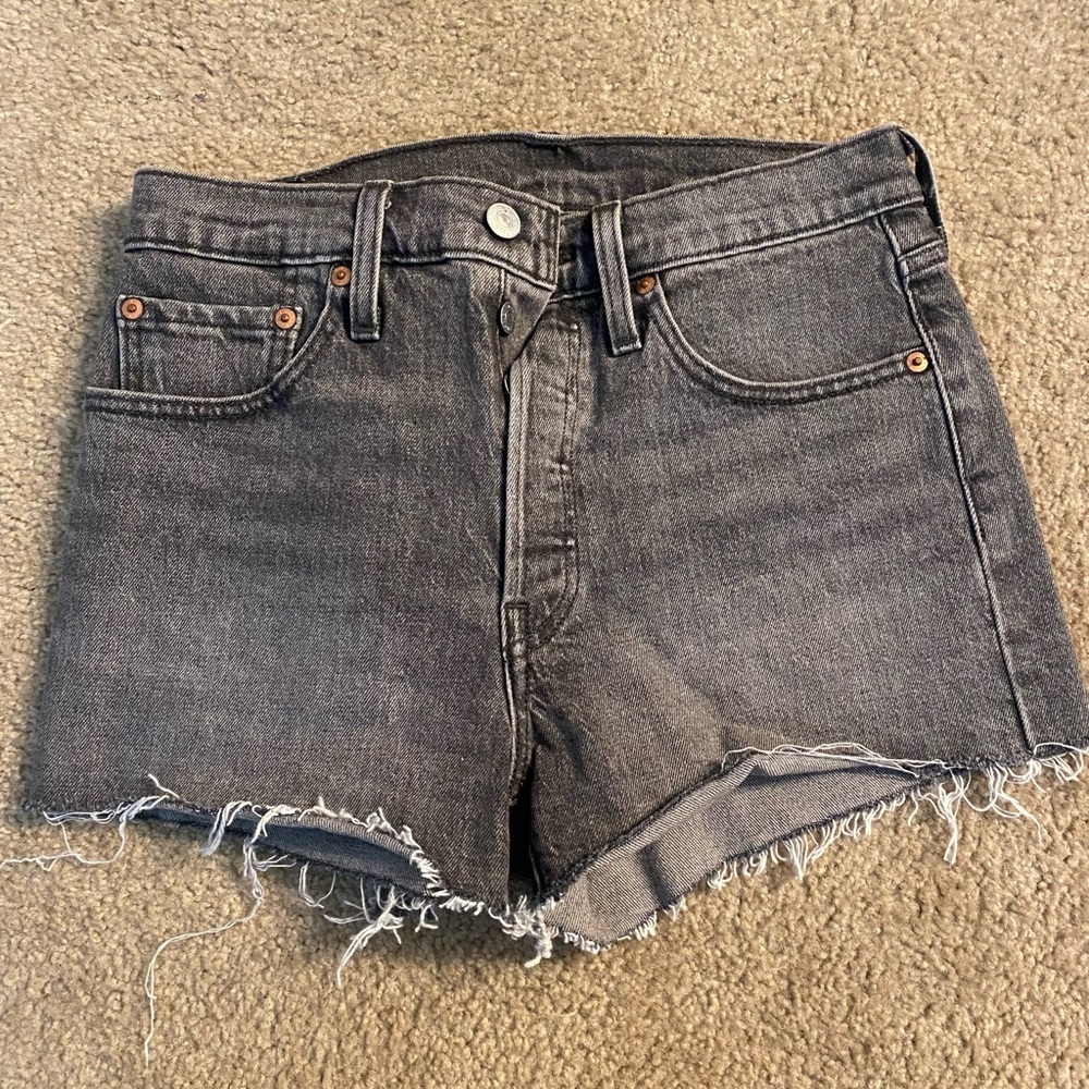 Levi’s Women’s 501 Original Shorts - Better Weathered